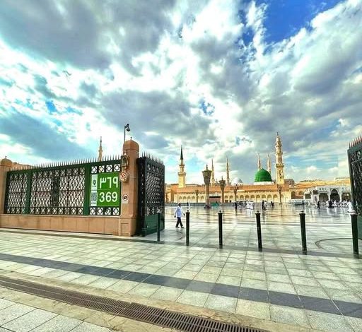 Jab Masjid Nabvi Ke Minaar Nazar Aaye Naat Lyrics in Urdu Text جب مسجد نبوی کے مینار نظر آئے