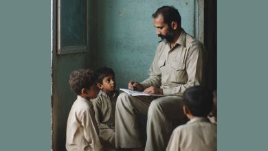 ایک سچا استاد جو صرف علم نہیں دیتا، کردار بھی بناتا ہے۔