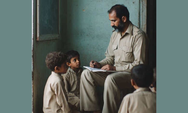 ایک سچا استاد جو صرف علم نہیں دیتا، کردار بھی بناتا ہے۔