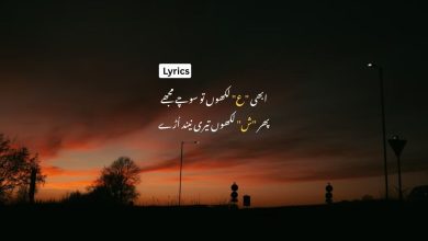 Chal Aa Ik Aisi Nazm Kahoon - Amir Ameer