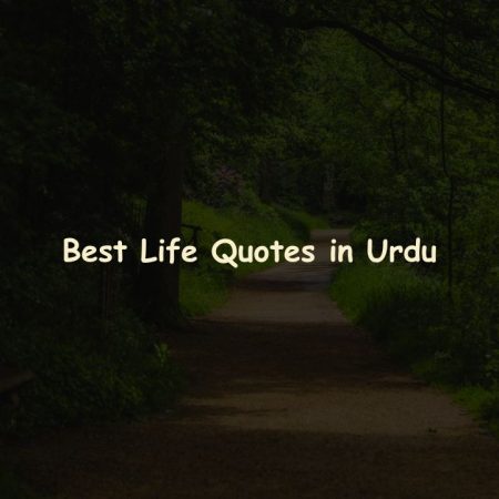 Best Life Quotes in Urdu with Deep Meanings