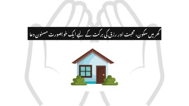 گھر میں سکون، محبت اور رزق کی برکت کے لیے ایک خوبصورت مسنون دعا - Rizq mein barket ki dua