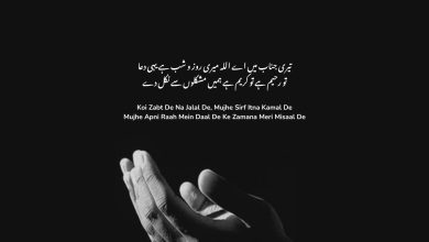 Koi Zabt De Na Jalal De, Mujhe Sirf Itna Kamal De - Dua
